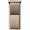 Ekena Millwork Crestline Smooth Corbel w/Backplate, Douglas Fir, 7 1/2"W x 14"D x 18"H COR08X14X18CRE01SDF - alternate 3